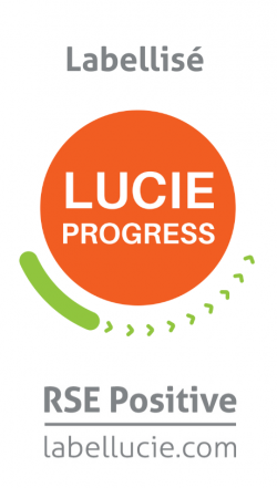 label Lucie Progress 